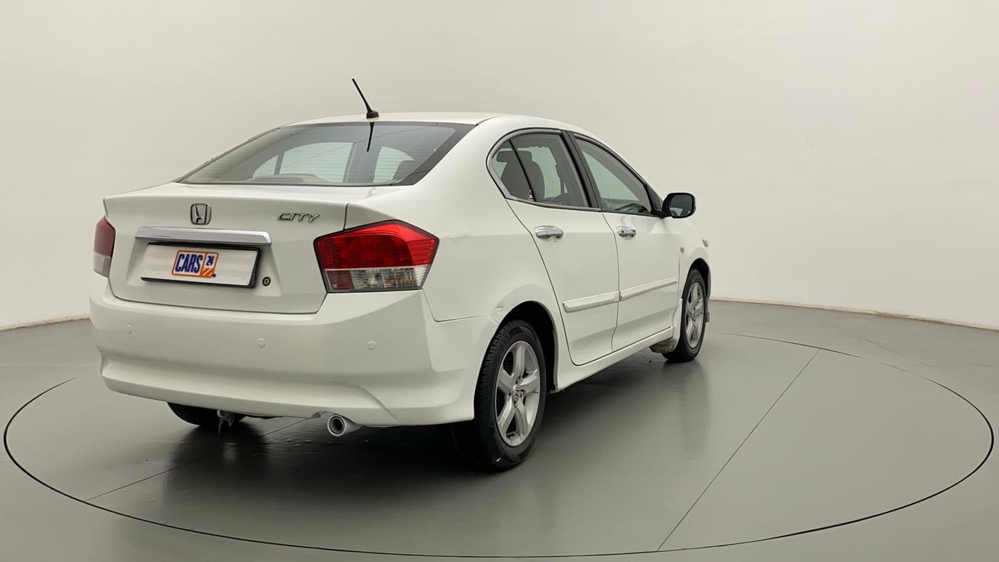 2010 Honda City 1.5L I-VTEC V EXCLUSIVE, Petrol, Manual, 1,01,161 km, Right Back Diagonal
