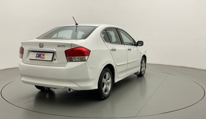 2010 Honda City 1.5L I-VTEC V EXCLUSIVE, Petrol, Manual, 1,01,161 km, Right Back Diagonal