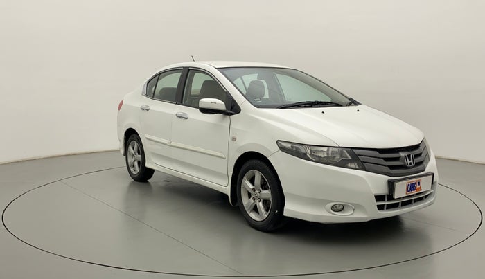2010 Honda City 1.5L I-VTEC V EXCLUSIVE, Petrol, Manual, 1,01,161 km, Right Front Diagonal