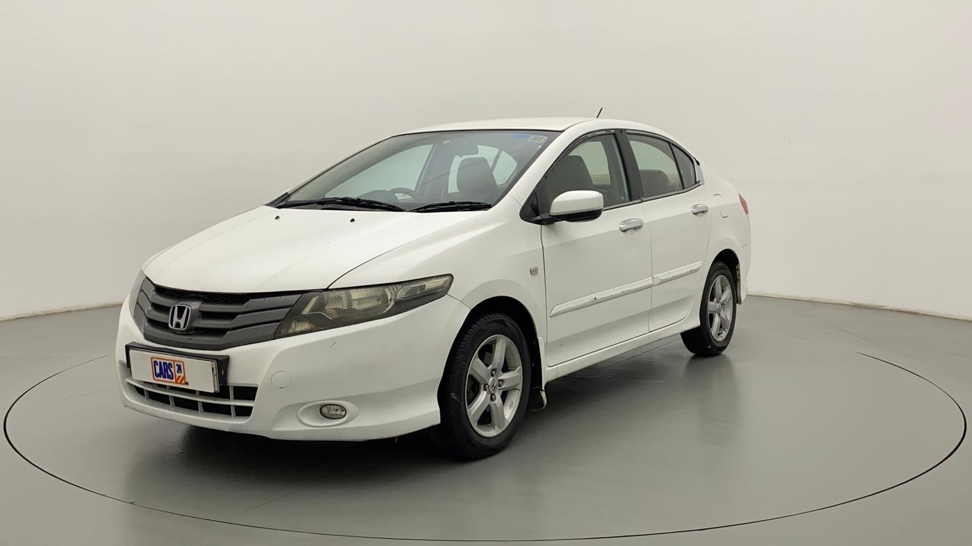 2010 Honda City 1.5L I-VTEC V EXCLUSIVE, Petrol, Manual, 1,01,161 km, Left Front Diagonal