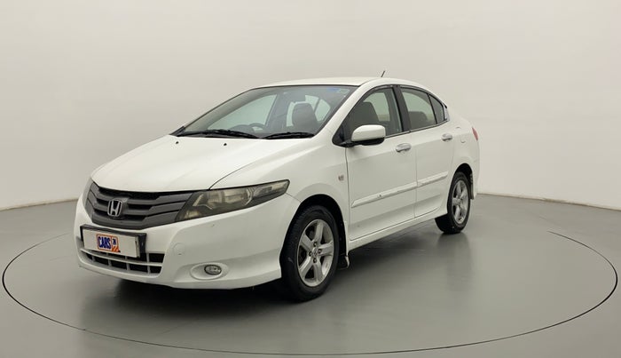 2010 Honda City 1.5L I-VTEC V EXCLUSIVE, Petrol, Manual, 1,01,161 km, Left Front Diagonal