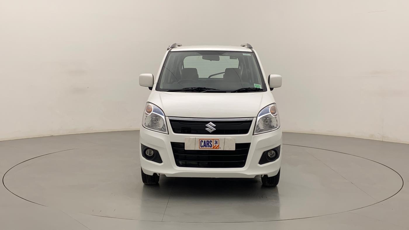 2014 Maruti Wagon R 1.0 VXI, Petrol, Manual, 26,544 km, Front