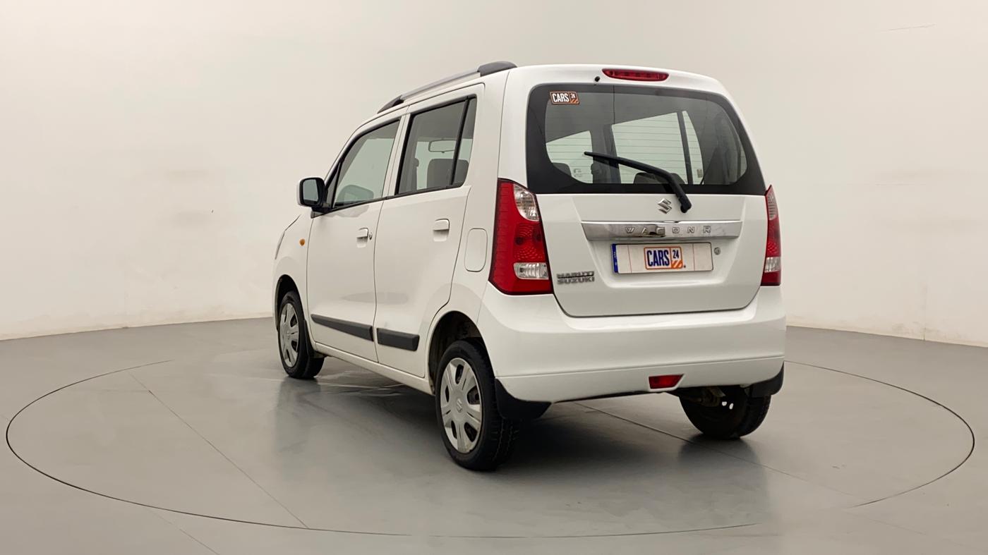 2014 Maruti Wagon R 1.0 VXI, Petrol, Manual, 26,544 km, Left Back Diagonal
