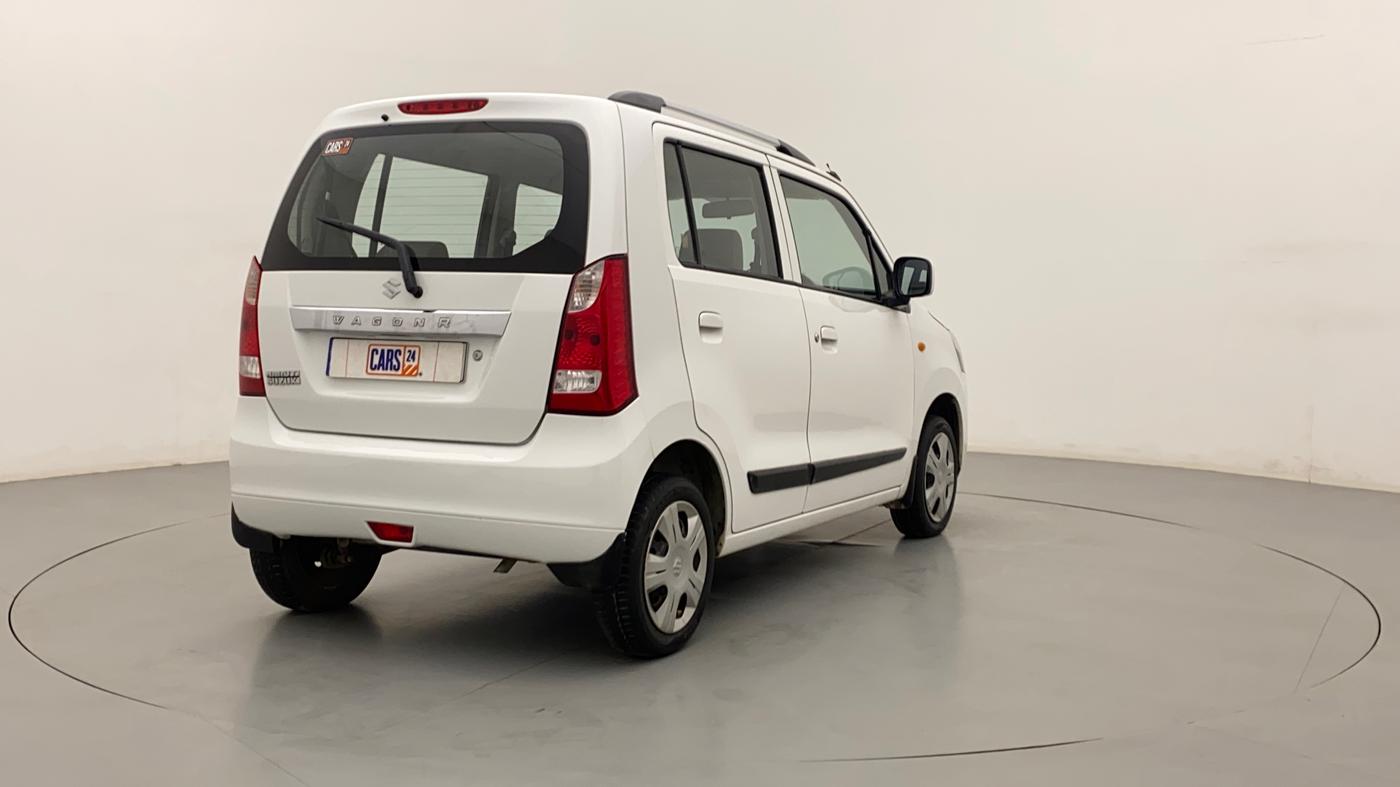2014 Maruti Wagon R 1.0 VXI, Petrol, Manual, 26,544 km, Right Back Diagonal