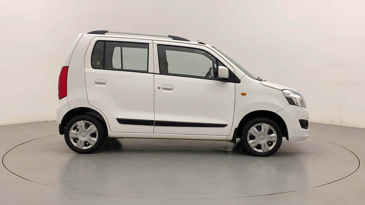 2014 Maruti Wagon R 1.0 VXI, Petrol, Manual, 26,544 km, Right Side View