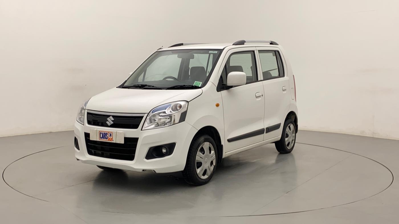 2014 Maruti Wagon R 1.0 VXI, Petrol, Manual, 26,544 km, Left Front Diagonal