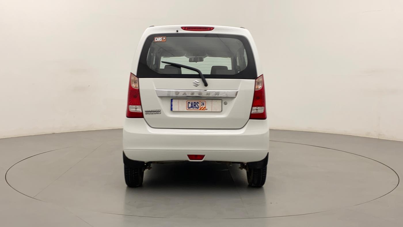 2014 Maruti Wagon R 1.0 VXI, Petrol, Manual, 26,544 km, Back/Rear