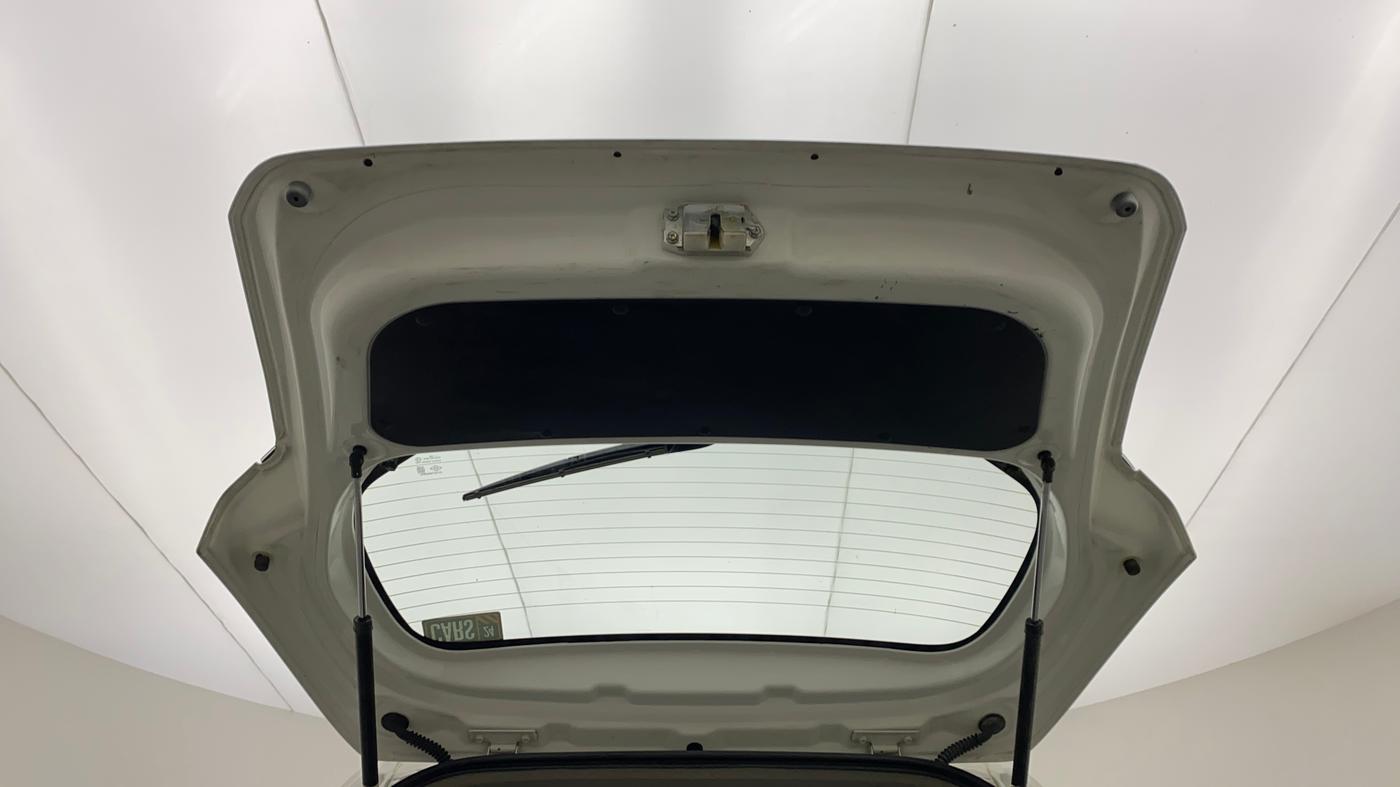 2014 Maruti Wagon R 1.0 VXI, Petrol, Manual, 26,544 km, Boot Door Open