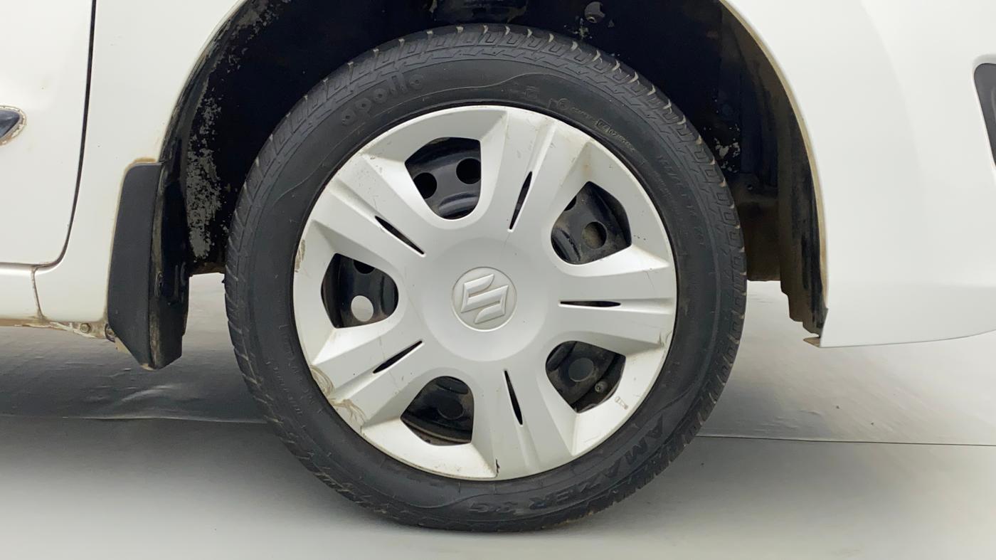 2014 Maruti Wagon R 1.0 VXI, Petrol, Manual, 26,544 km, Right Front Wheel