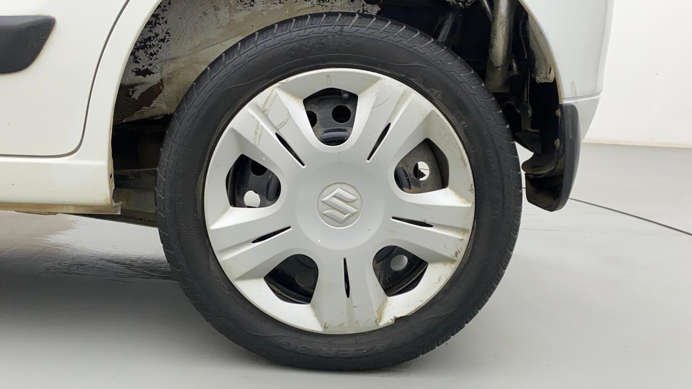 2014 Maruti Wagon R 1.0 VXI, Petrol, Manual, 26,544 km, Left Rear Wheel