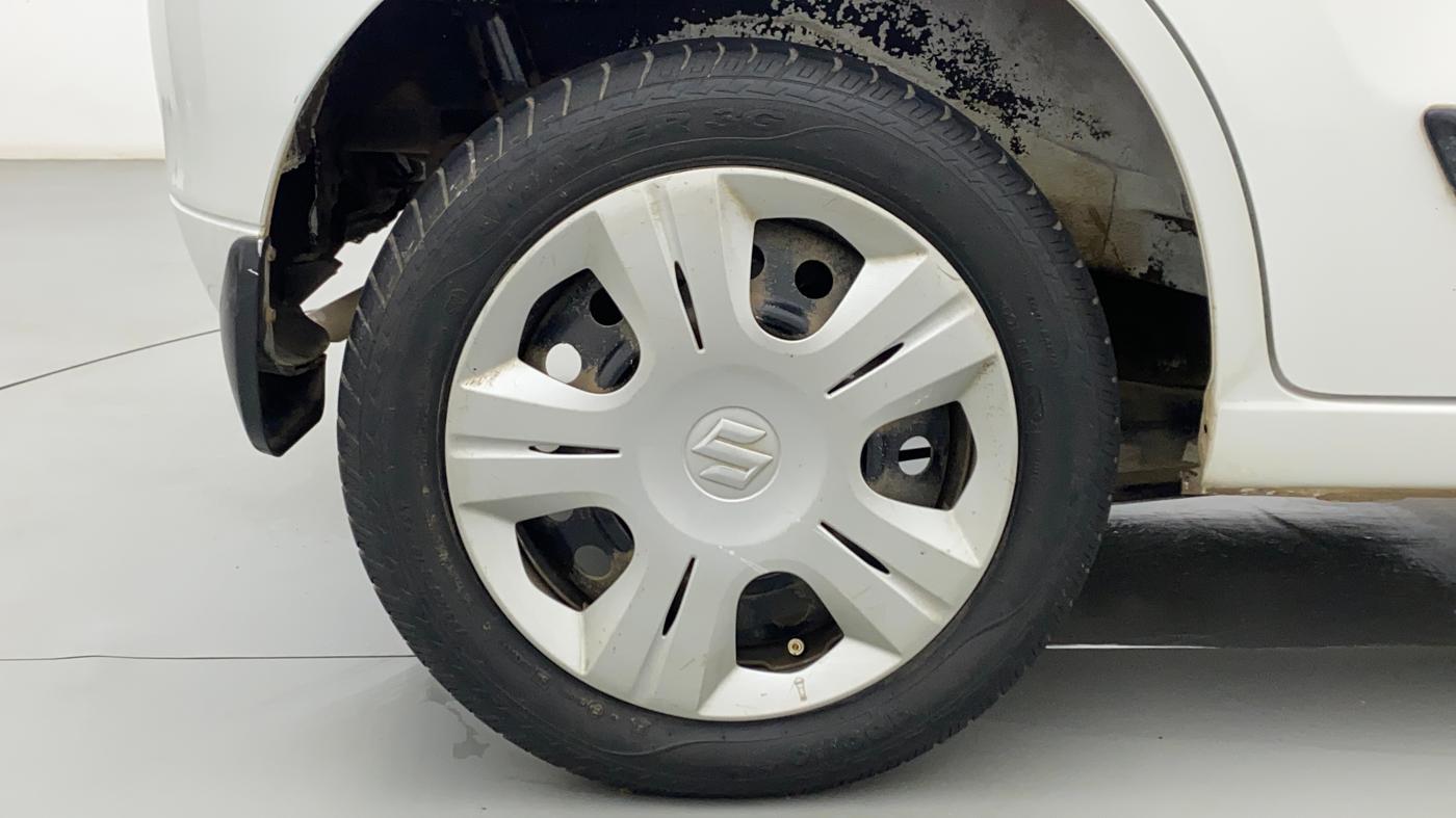2014 Maruti Wagon R 1.0 VXI, Petrol, Manual, 26,544 km, Right Rear Wheel
