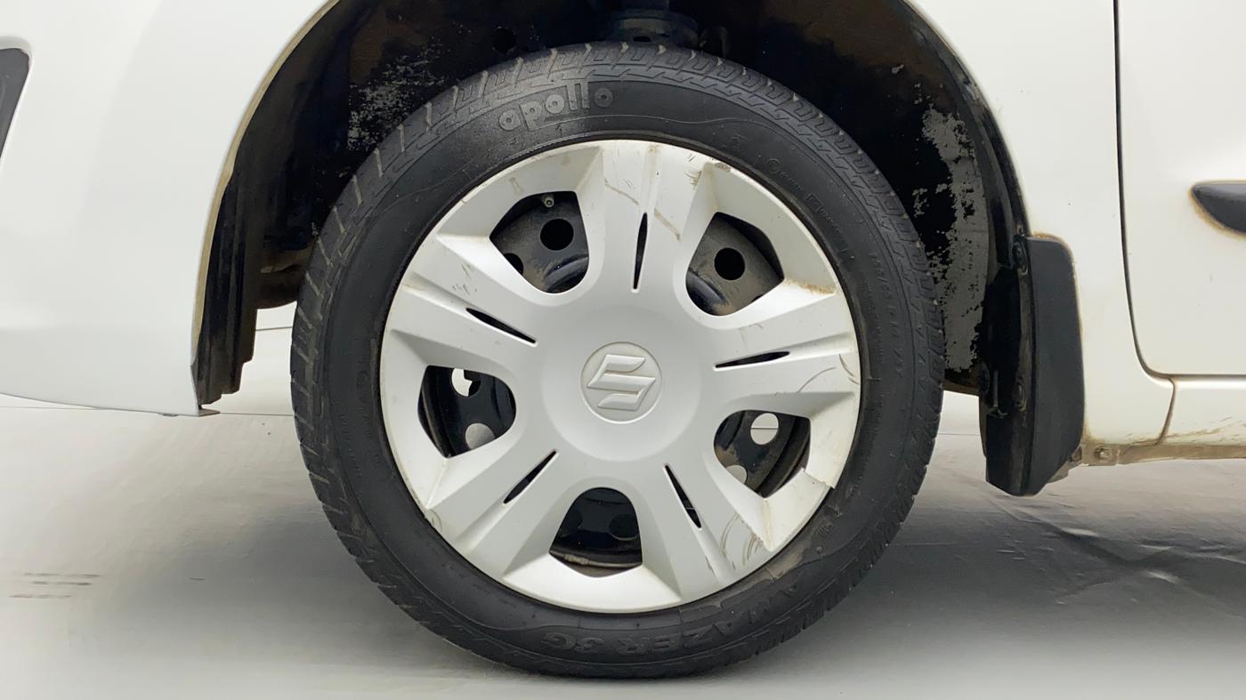 2014 Maruti Wagon R 1.0 VXI, Petrol, Manual, 26,544 km, Left Front Wheel