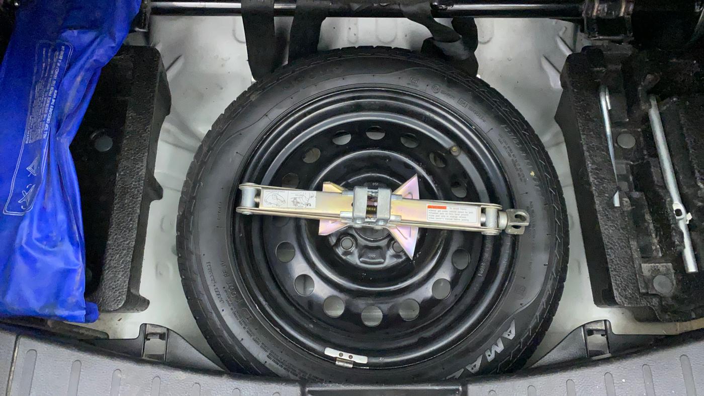 2014 Maruti Wagon R 1.0 VXI, Petrol, Manual, 26,544 km, Spare Tyre