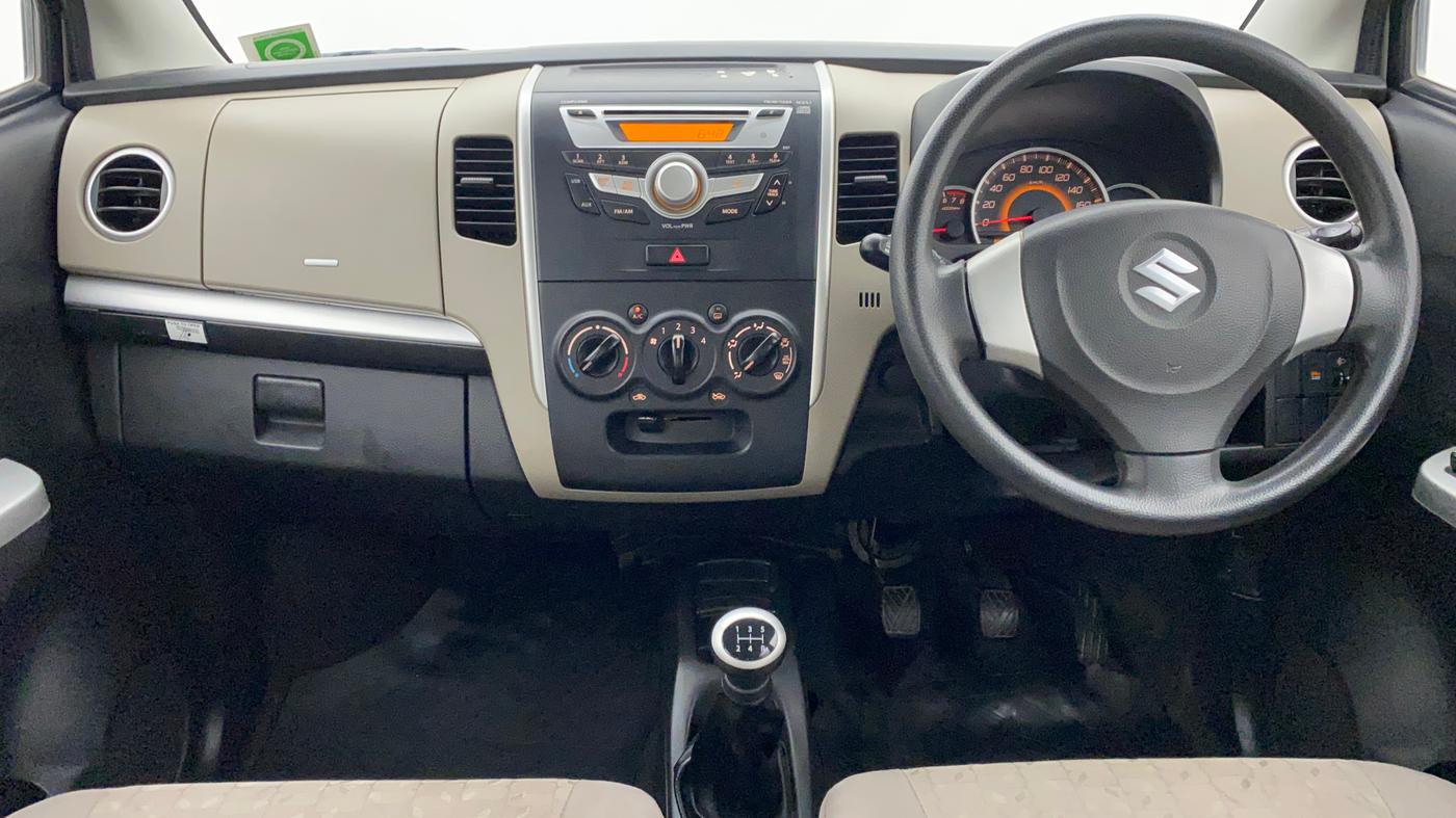 2014 Maruti Wagon R 1.0 VXI, Petrol, Manual, 26,544 km, Dashboard