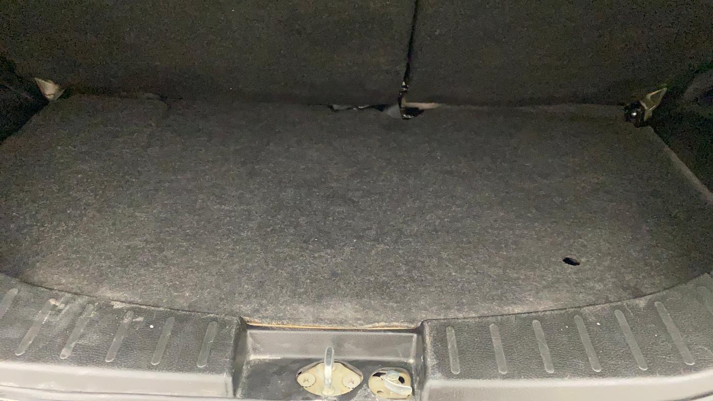 2014 Maruti Wagon R 1.0 VXI, Petrol, Manual, 26,544 km, Boot Inside