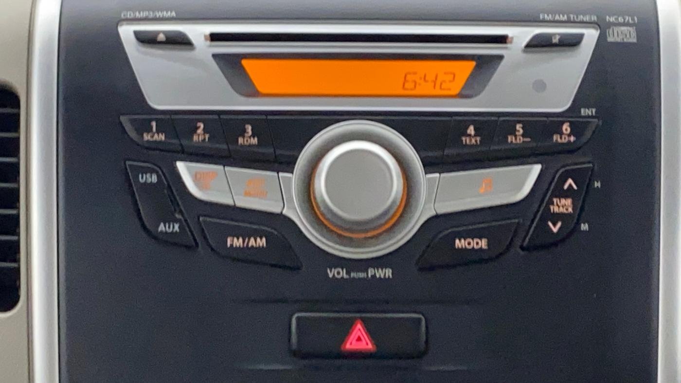2014 Maruti Wagon R 1.0 VXI, Petrol, Manual, 26,544 km, Infotainment System