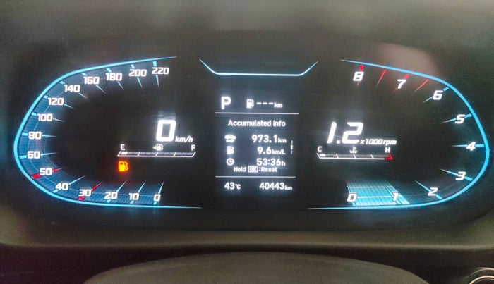 2022 Hyundai NEW I20 N LINE N8 1.0 TURBO GDI DCT DUAL TONE, Petrol, Automatic, 40,443 km, Odometer Image