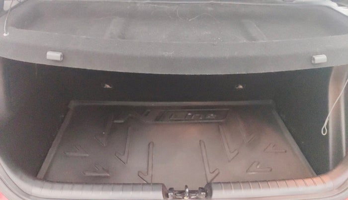 2022 Hyundai NEW I20 N LINE N8 1.0 TURBO GDI DCT DUAL TONE, Petrol, Automatic, 40,443 km, Boot Inside