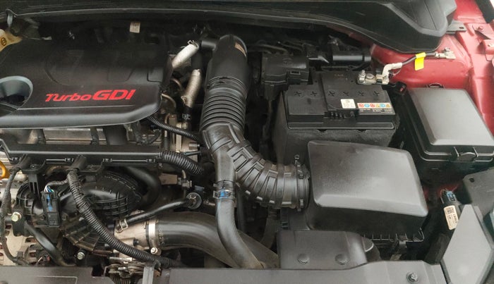 2022 Hyundai NEW I20 N LINE N8 1.0 TURBO GDI DCT DUAL TONE, Petrol, Automatic, 40,443 km, Engine View - Left