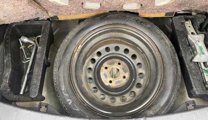 2014 Maruti Wagon R 1.0 VXI, Petrol, Manual, 58,412 km, Spare Tyre