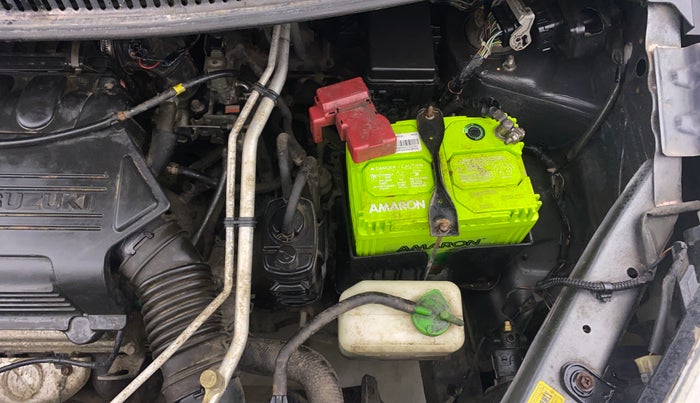 2014 Maruti Wagon R 1.0 VXI, Petrol, Manual, 58,412 km, Engine View - Left