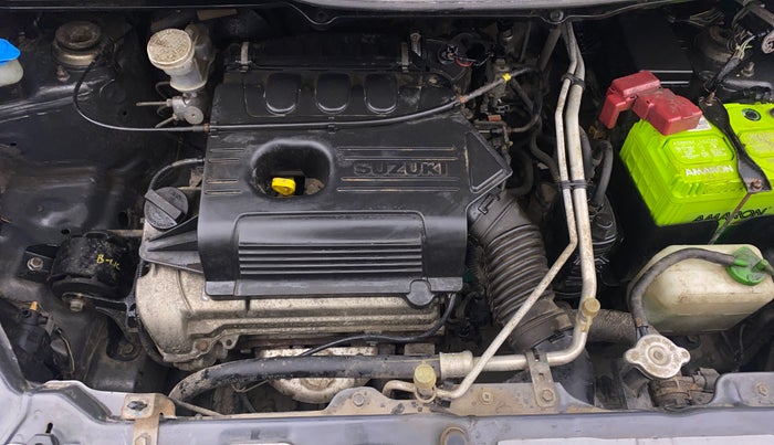 2014 Maruti Wagon R 1.0 VXI, Petrol, Manual, 58,412 km, Engine View