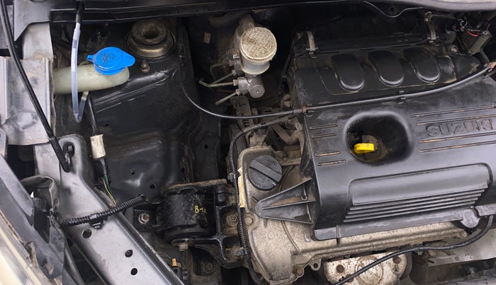 2014 Maruti Wagon R 1.0 VXI, Petrol, Manual, 58,412 km, Engine View - Right