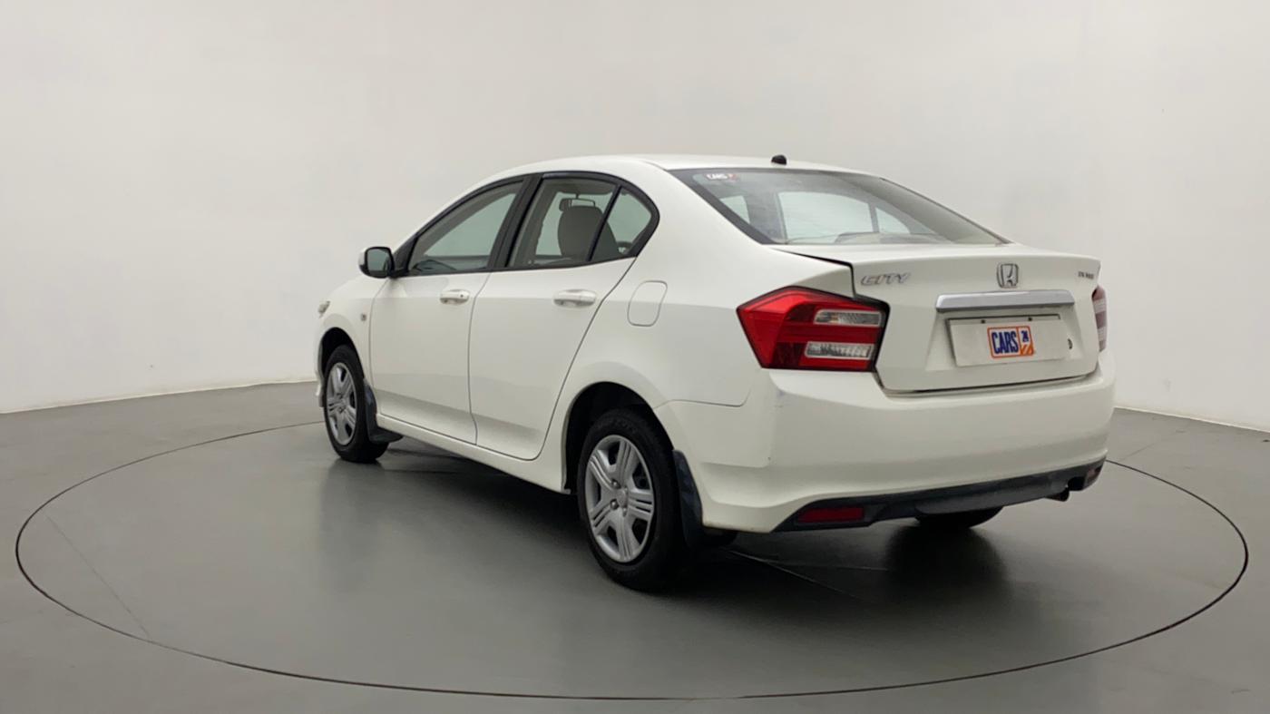 2013 Honda City 1.5L I-VTEC E MT, Petrol, Manual, 34,805 km, Left Back Diagonal