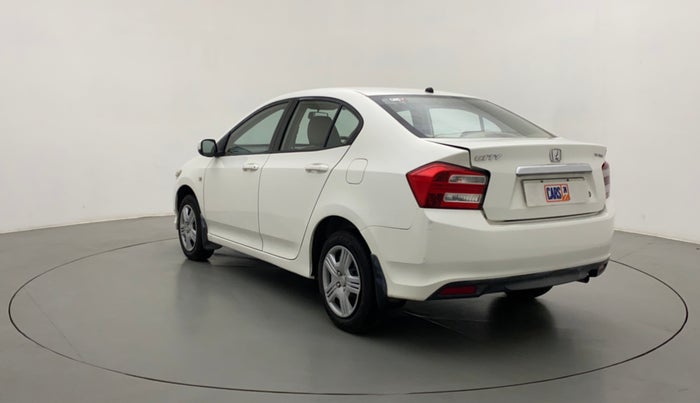 2013 Honda City 1.5L I-VTEC E MT, Petrol, Manual, 34,805 km, Left Back Diagonal