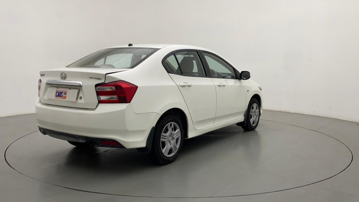 2013 Honda City 1.5L I-VTEC E MT, Petrol, Manual, 34,805 km, Right Back Diagonal