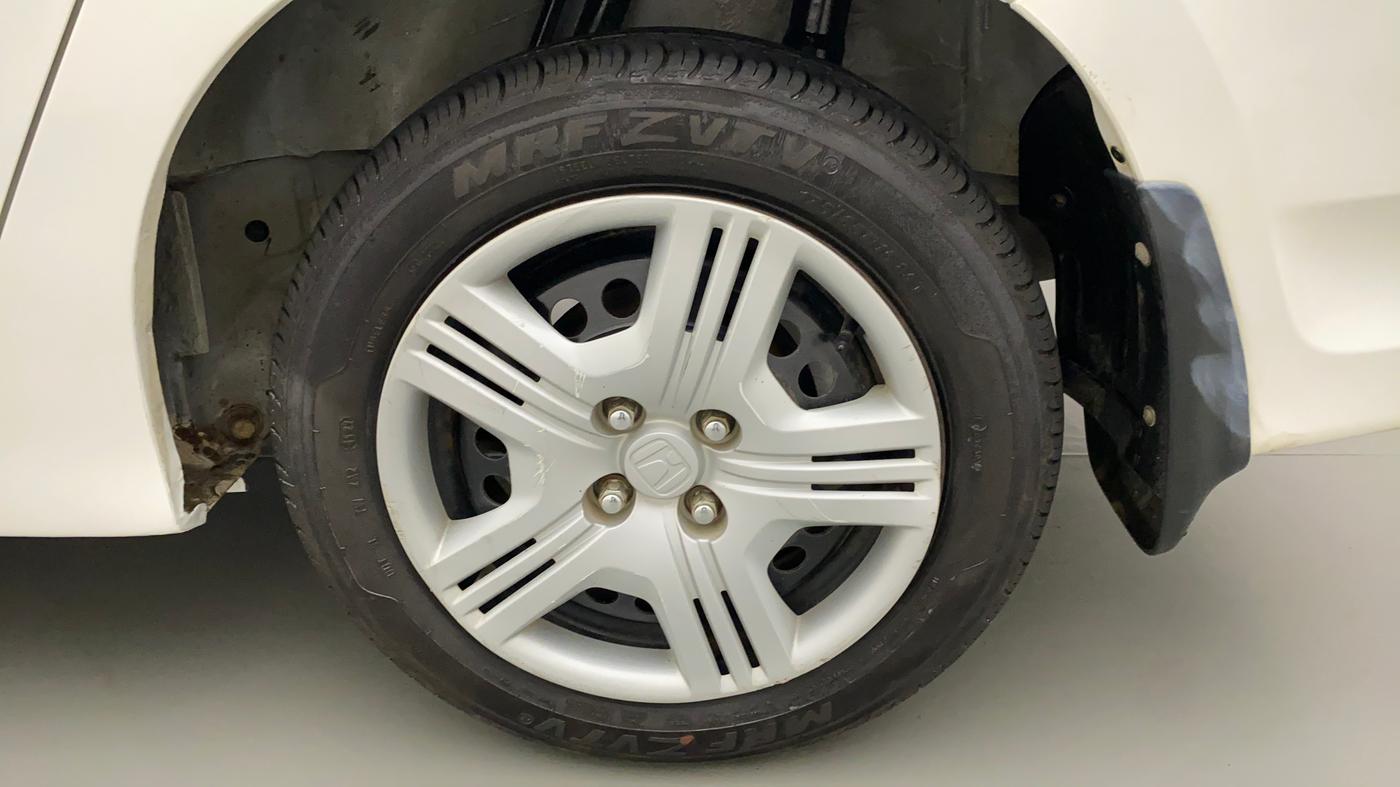 2013 Honda City 1.5L I-VTEC E MT, Petrol, Manual, 34,805 km, Left Rear Wheel