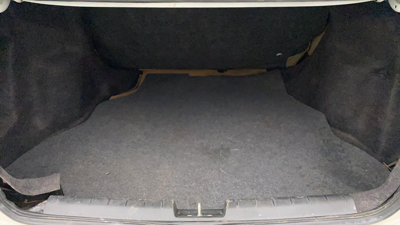 2013 Honda City 1.5L I-VTEC E MT, Petrol, Manual, 34,805 km, Boot Inside