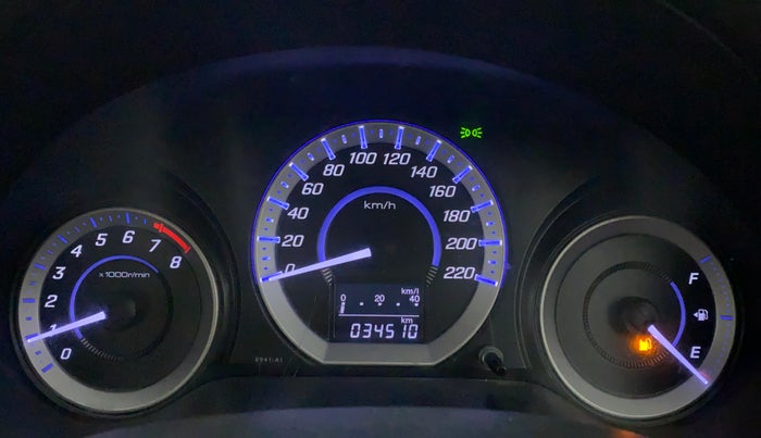 2013 Honda City 1.5L I-VTEC E MT, Petrol, Manual, 34,805 km, Odometer Image