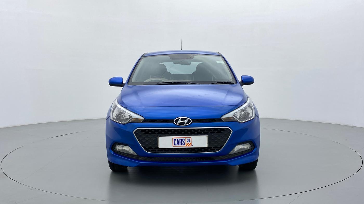 2017 Hyundai Elite i20 Magna Executive 1.2, Petrol, Manual, 19,911 km, Front