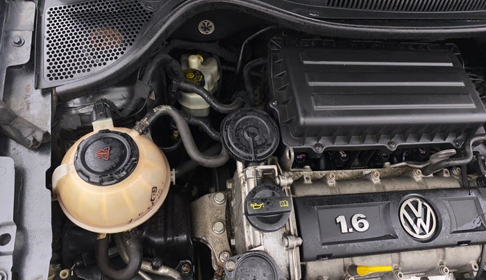2017 Volkswagen Vento ALLSTAR 1.6, Petrol, Manual, 1,10,750 km, Engine View - Right
