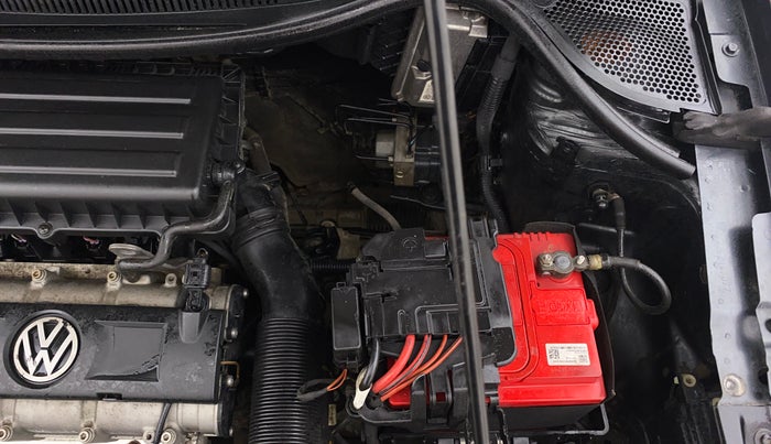 2017 Volkswagen Vento ALLSTAR 1.6, Petrol, Manual, 1,10,750 km, Engine View - Left