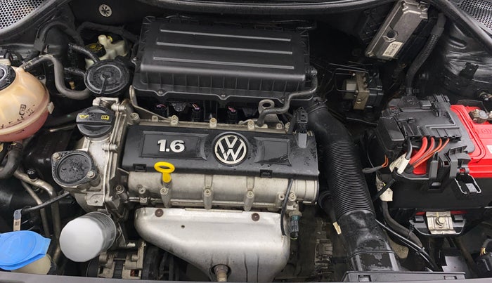 2017 Volkswagen Vento ALLSTAR 1.6, Petrol, Manual, 1,10,750 km, Engine View