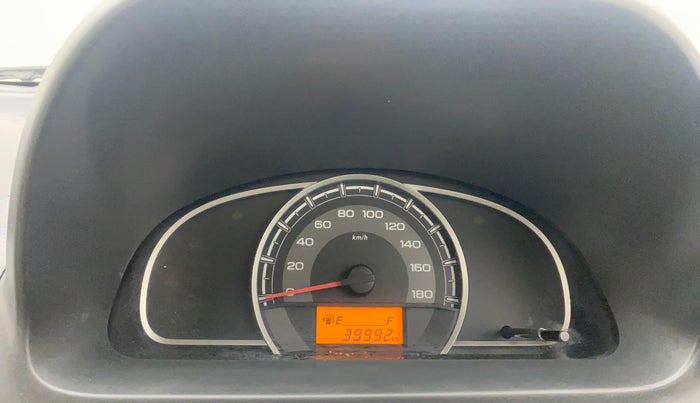 2017 Maruti Alto 800 LXI, Petrol, Manual, 39,992 km, Odometer Image