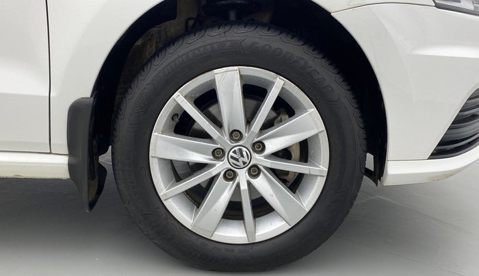 2019 Volkswagen Ameo COMFORTLINE 1.0L, Petrol, Manual, 53,645 km, Right Front Wheel