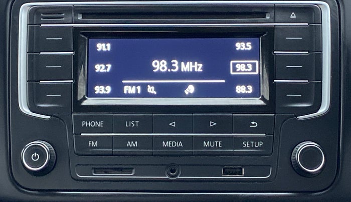 2019 Volkswagen Ameo COMFORTLINE 1.0L, Petrol, Manual, 53,645 km, Infotainment System