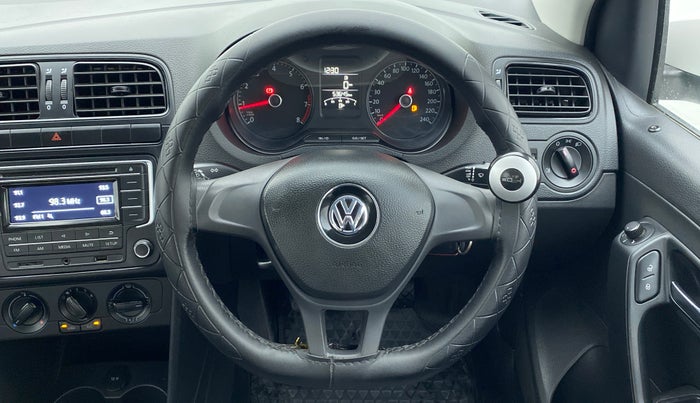 2019 Volkswagen Ameo COMFORTLINE 1.0L, Petrol, Manual, 53,645 km, Steering Wheel Close Up