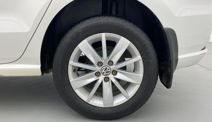 2019 Volkswagen Ameo COMFORTLINE 1.0L, Petrol, Manual, 53,645 km, Left Rear Wheel