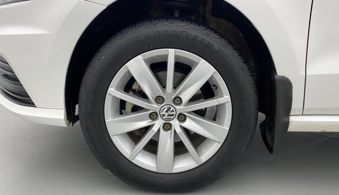 2019 Volkswagen Ameo COMFORTLINE 1.0L, Petrol, Manual, 53,645 km, Left Front Wheel