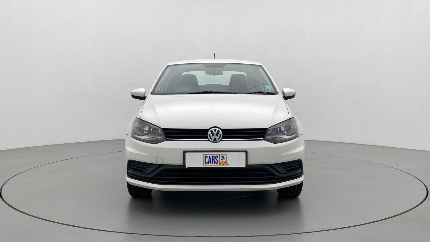 2019 Volkswagen Ameo COMFORTLINE 1.0L, Petrol, Manual, 53,645 km, Front