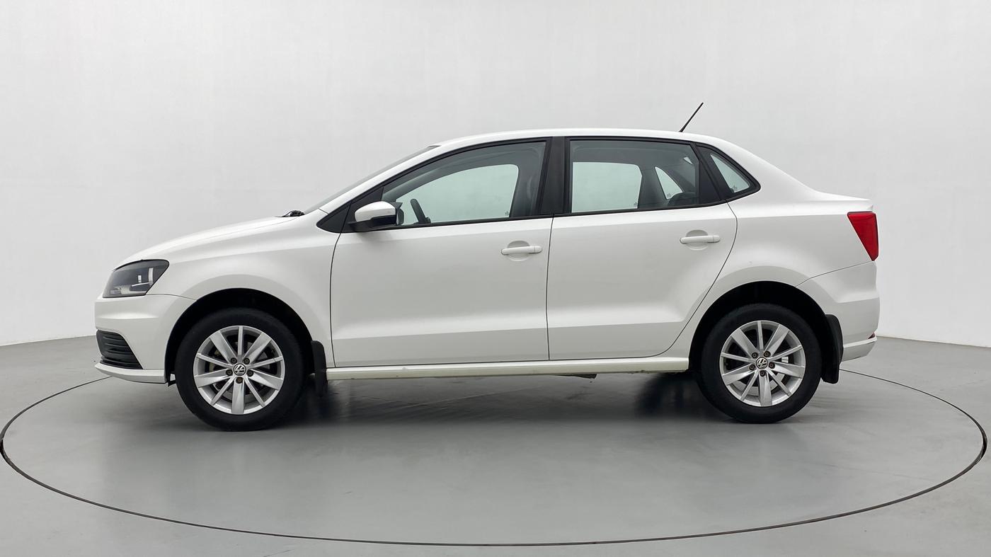 2019 Volkswagen Ameo COMFORTLINE 1.0L, Petrol, Manual, 53,645 km, Left Side