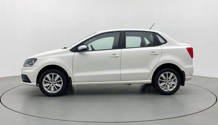 2019 Volkswagen Ameo COMFORTLINE 1.0L, Petrol, Manual, 53,645 km, Left Side