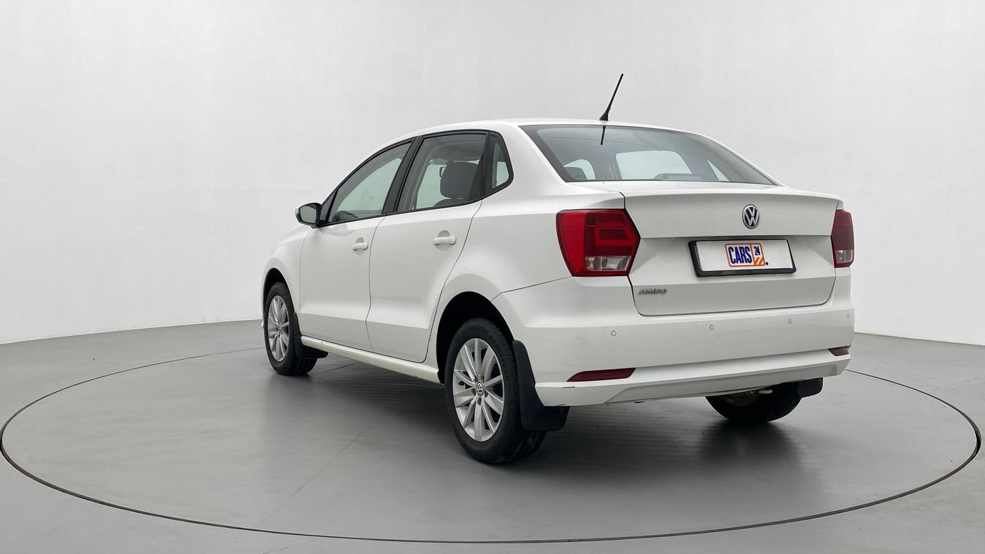 2019 Volkswagen Ameo COMFORTLINE 1.0L, Petrol, Manual, 53,645 km, Left Back Diagonal