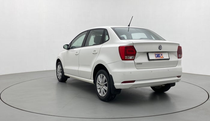 2019 Volkswagen Ameo COMFORTLINE 1.0L, Petrol, Manual, 53,645 km, Left Back Diagonal