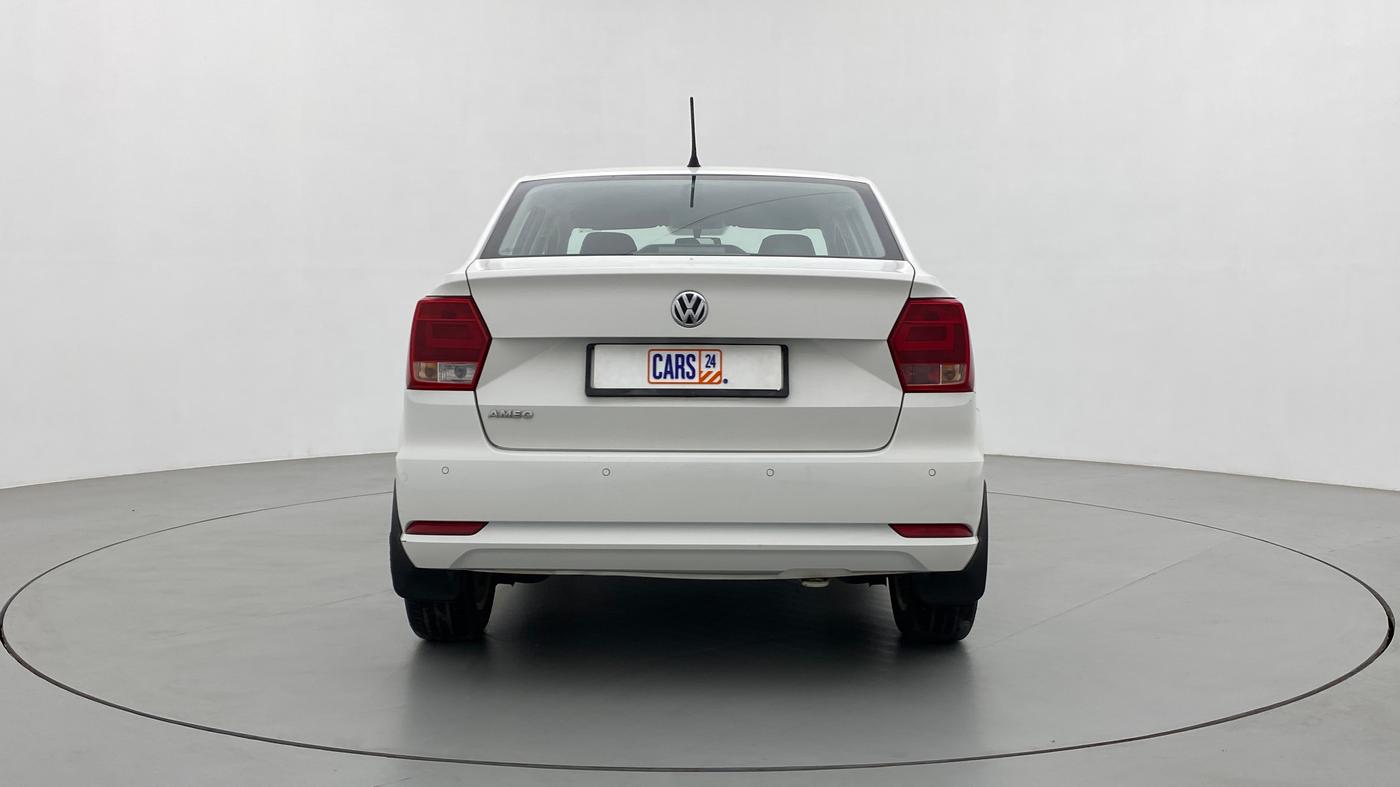 2019 Volkswagen Ameo COMFORTLINE 1.0L, Petrol, Manual, 53,645 km, Back/Rear