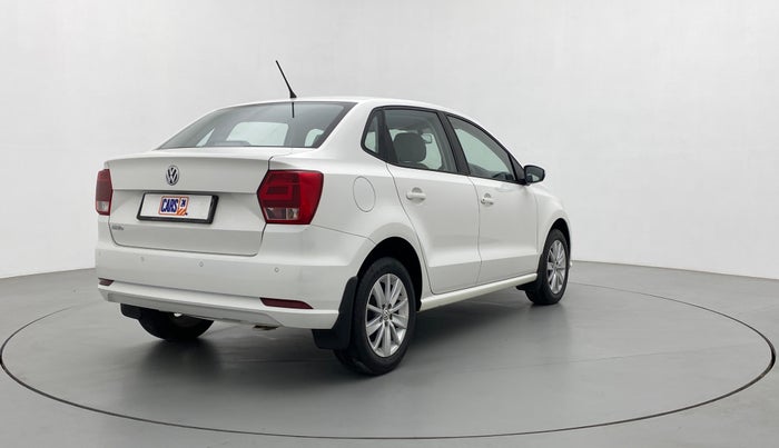 2019 Volkswagen Ameo COMFORTLINE 1.0L, Petrol, Manual, 53,645 km, Right Back Diagonal